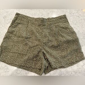 Loft linen shorts